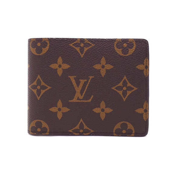 Louis Vuitton Portefeuille Multiple Bifold Wallet Monogram - Picture 1 of 5